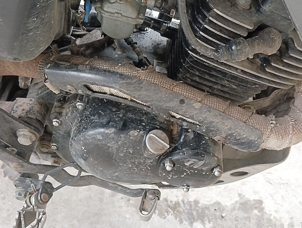 Двигун 125 повністю робочий