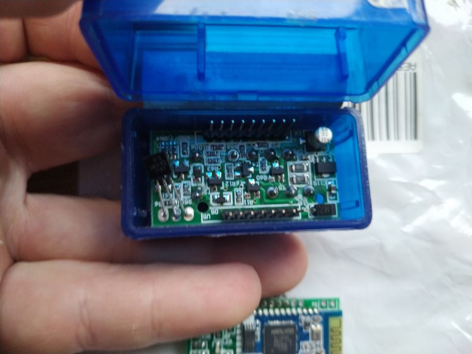 Сканер діагностичний elm327 v.1.5 BT pic18f25k80 двухплатний