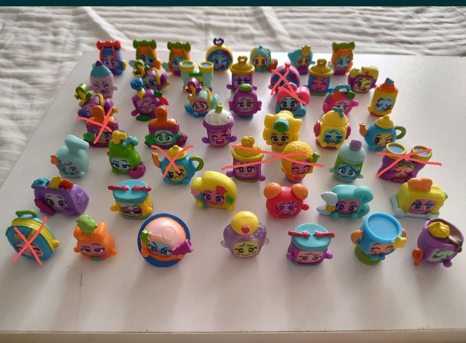 Moji Pops , Моджі попс фігурки