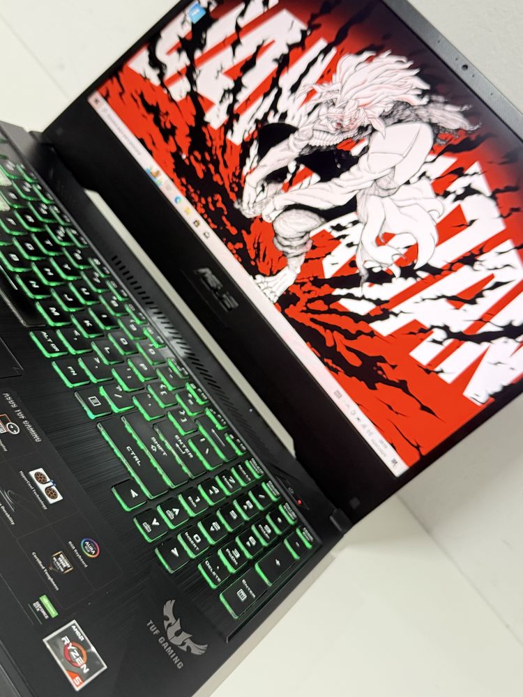 Portatil Gaming Asus Tuf FX505D