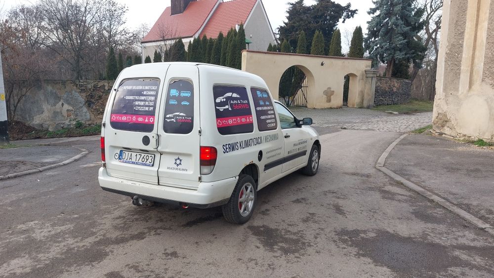 Vw Caddy 1.9SDI 2003 rok