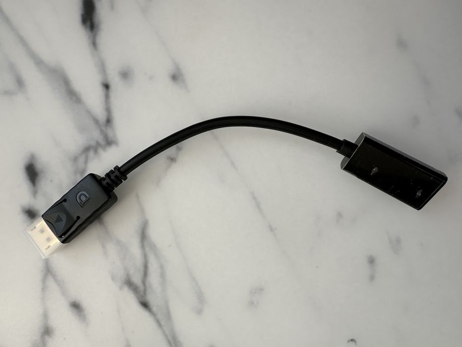 Przejściówka display port hdmi