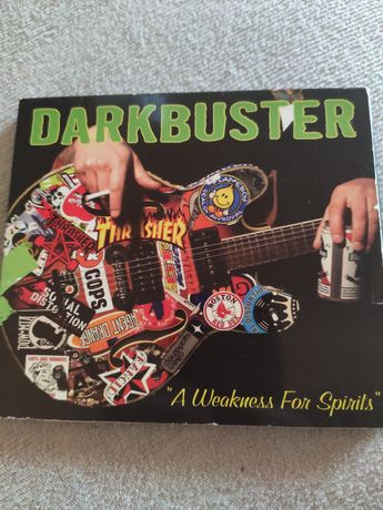 Darkbuster A weakness for spirits CD