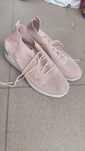 Sportowe buty jak Flyknit letnie z cekinami 39 25cm