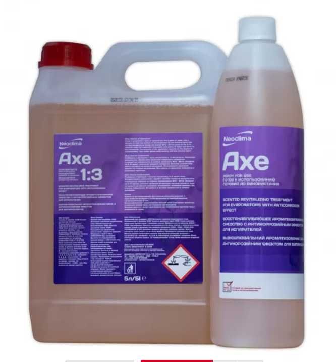 Очищувач хімія для кондиціонера розпилювач Neoclima AXE Cleaner