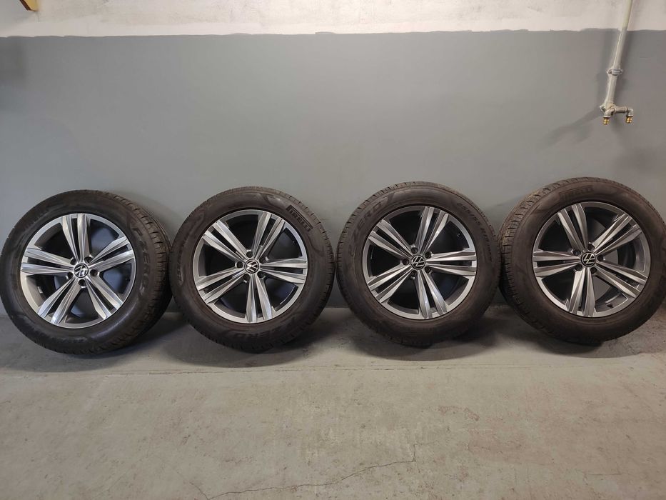 Koła alu 19 VW Volkswagen Touareg III 19 R-Line Sebring, 5x112, ori