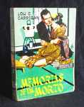 Livro Memórias de um Morto Lou C. Carrigan