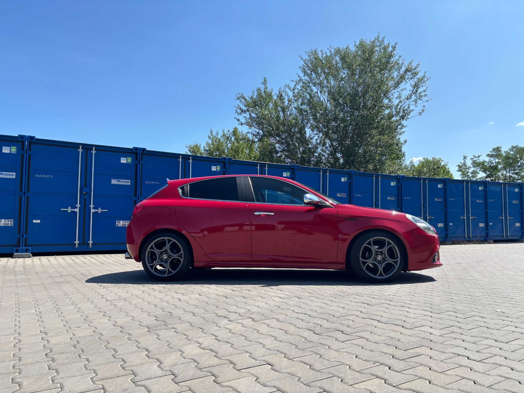Alfa Romeo Giulietta 1,4t-jet 120km