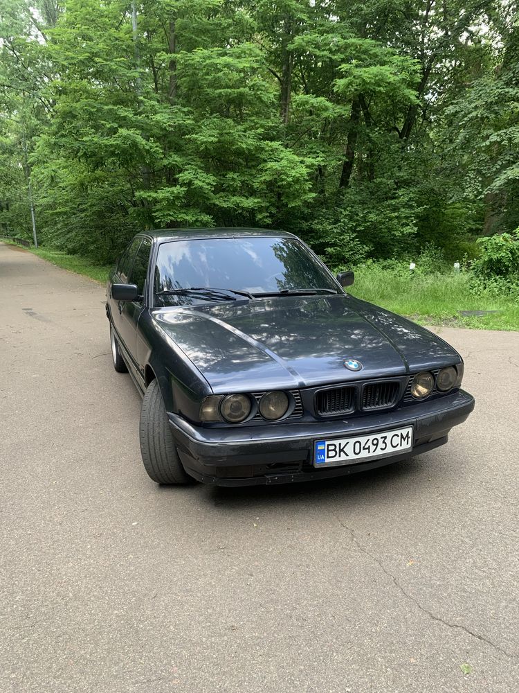 BMW e34 525 TDS АКПП