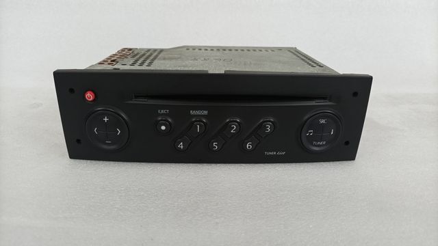 Radio Tuner List CD Renault Megane Laguna Modus