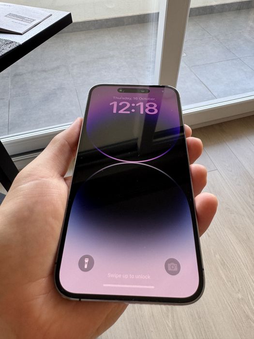 iPhone 14 pro max 128 purple