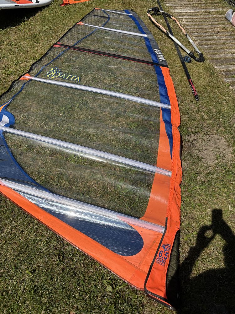 Żagiel windsurfingowy Arrows Attack 6.5