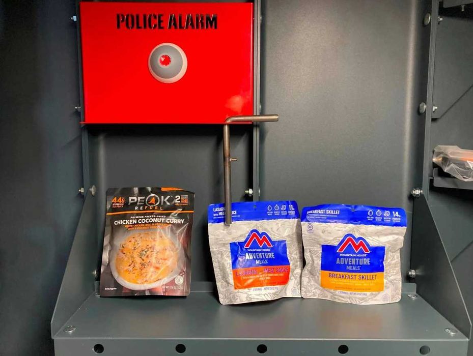 BEZPIECZNY POKÓJ Safe Room/Schronienie dla 8-10 osób