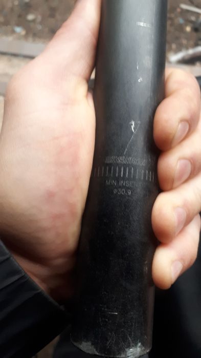 SR Suntour NCX 30.9 350мм + чохол