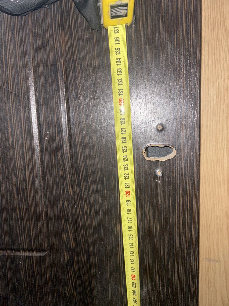 МДФ накладка на входные двери 192,5*840
