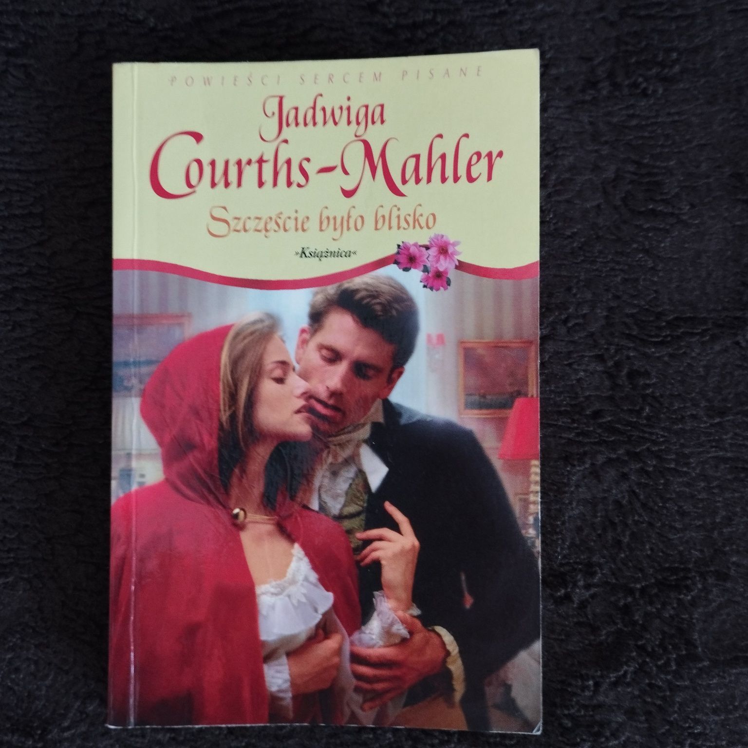 Książka Szczęście było blisko Jadwiga Courthis-Mahler