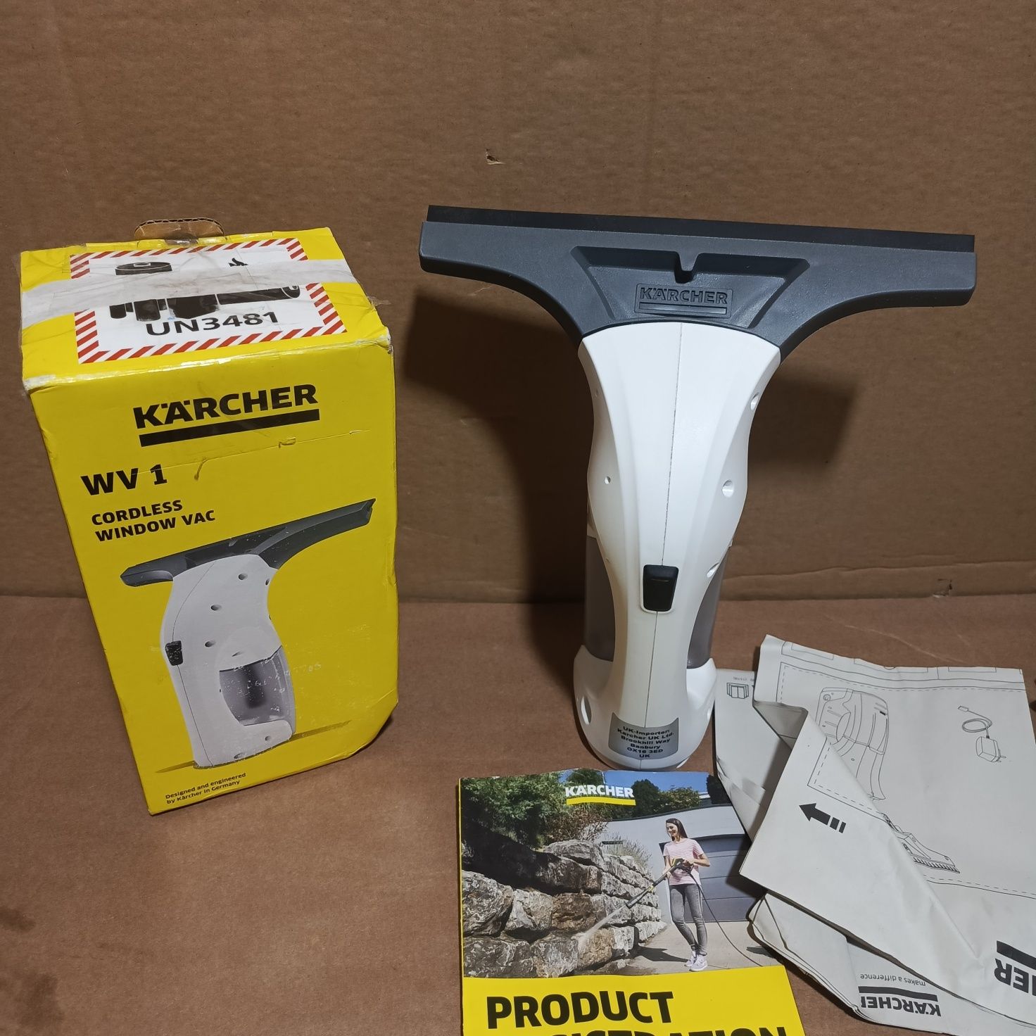 Myjka do okien Karcher wv1