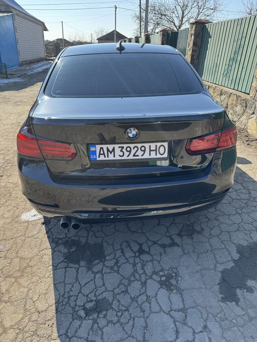 Бмв ф30 330і механіка