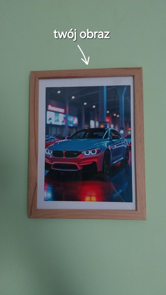 Obraz z twoim obrazkiem, Obraz, plakat, dowolność, ai, wszystko, vinta