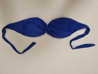 Top bikini azul - S