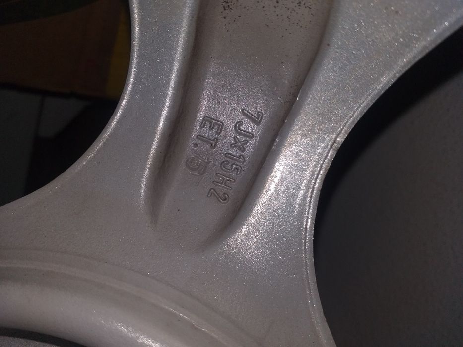 Jantes barracuda 15"para peugeot e citroen 106 saxo ou outro psa