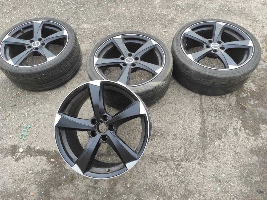 Komplet kół felg aluminiowych 5x112 19" rotor G.M.P