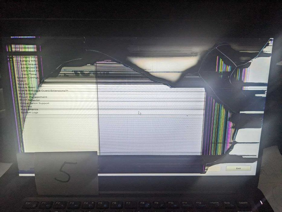 Матрица дисплея от Dell 7380 7390 7389 13.3" битаяLP133WF6 B133HAK01.4