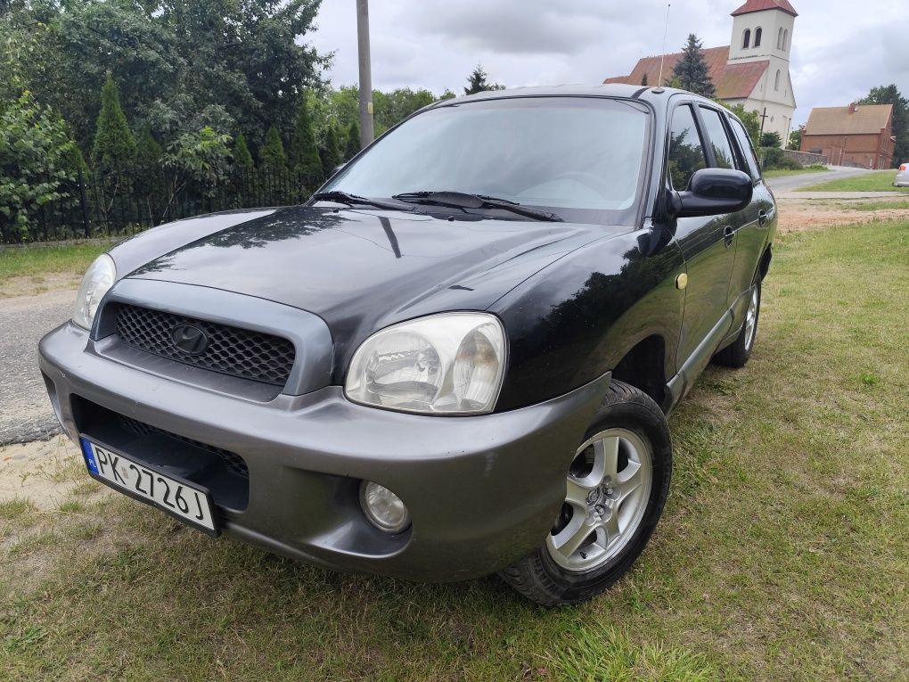Hyundai Santa Fe 2.4i 146KM LPG GAZ, Oszczędny! Pojemny! Wysoki! bdb