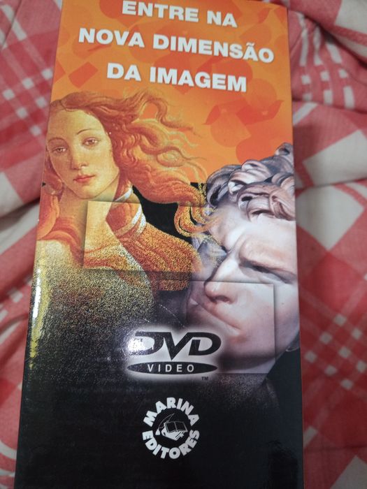 A grande história da arte DVD