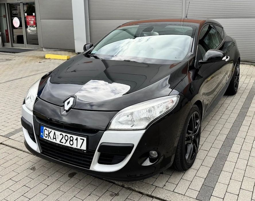 Renault Megane dwa zestawy kół, nawigacja, bluetooth, podgrzewane fotele, czujnik tył