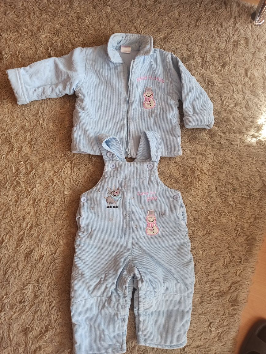Komplet zimowy r. 9/12 MTHS