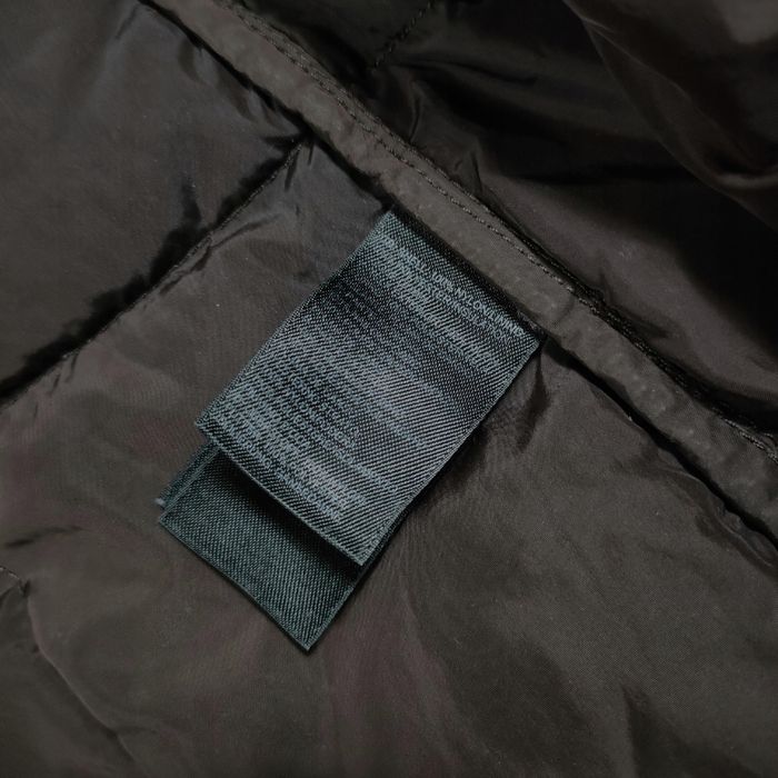 THE NORTH FACE Kurtka Damska Puchowa 600 Parka Logowana r. L