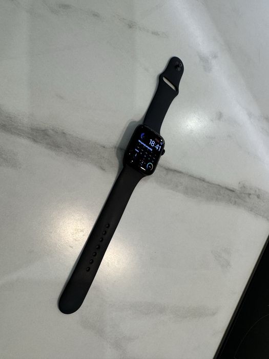 Apple Watch SE 2gen 44mm zbita szybka 97%