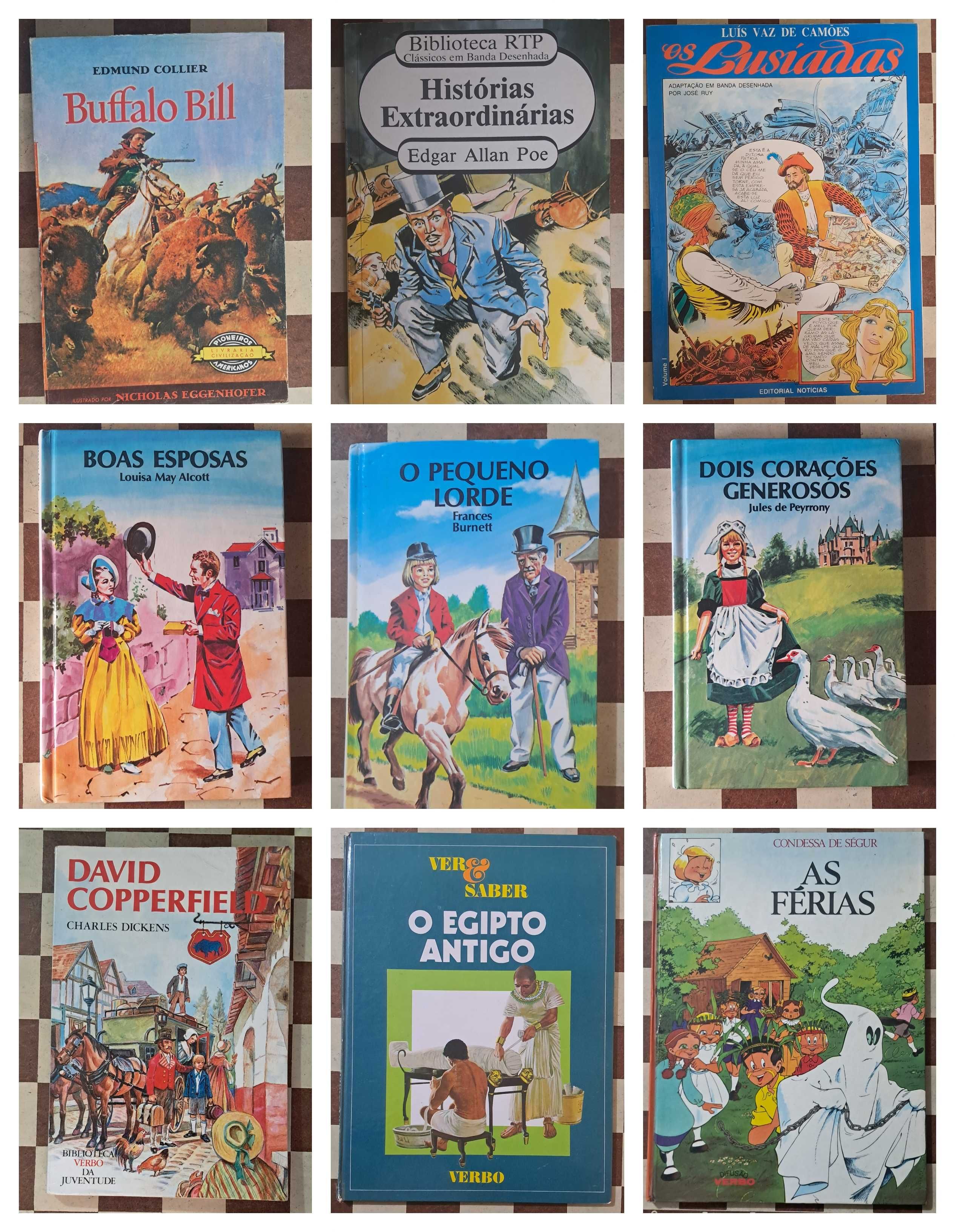 Conjunto lote 50 livros juvenis antigos SÓ até domingo