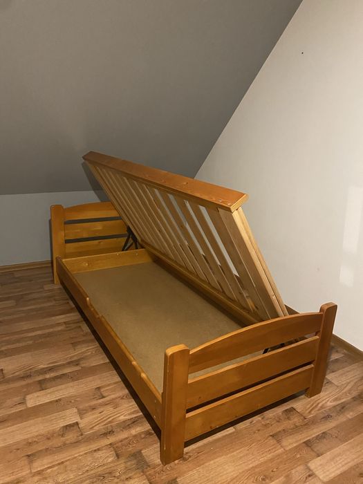 Łóżko jedno osobowe 90x200