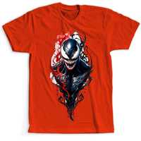 Koszulka Venom (czarna/czerwona/biała/niebieska/pomarańczowa/szara)