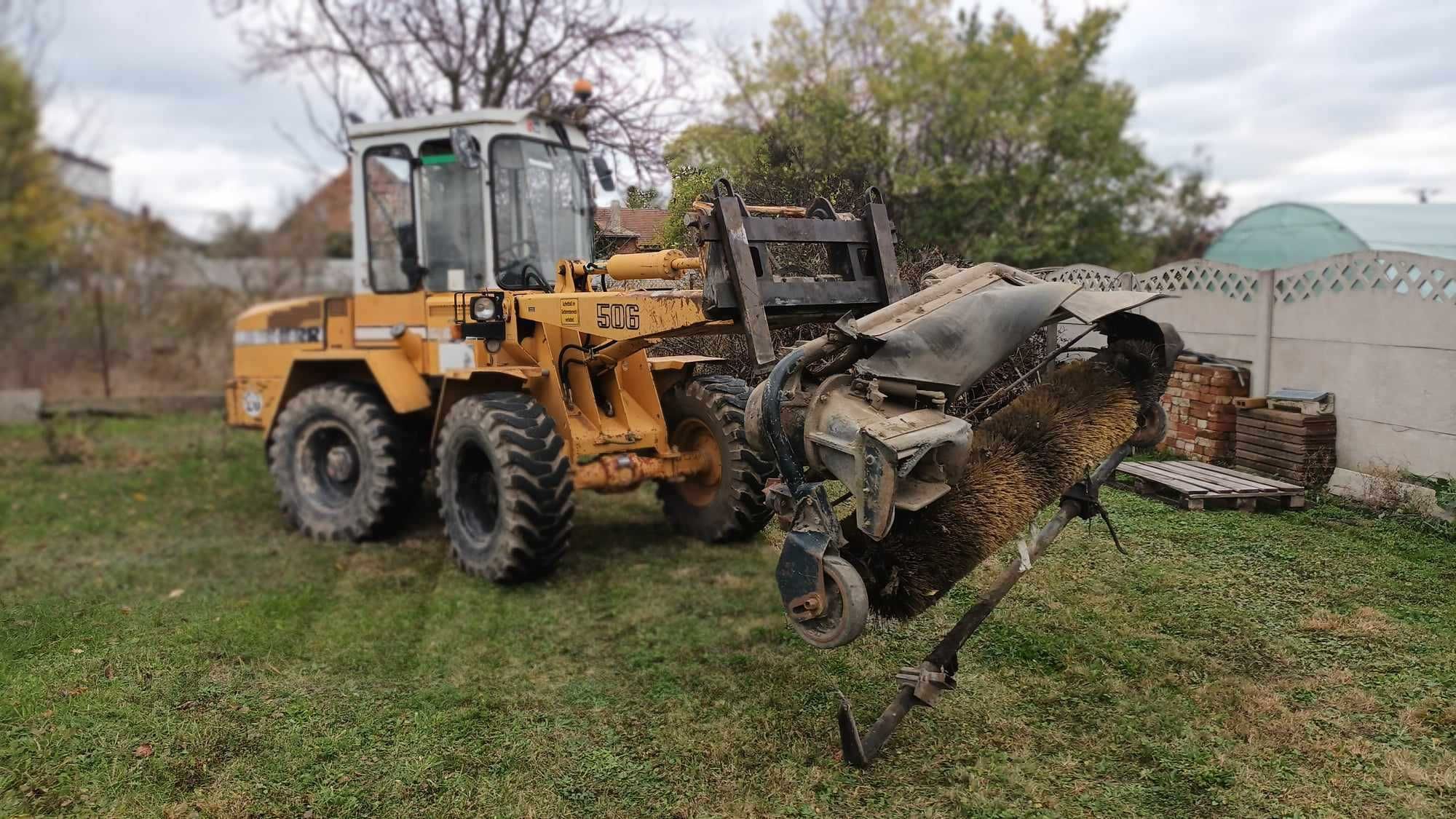 Ładowarka LIEBHERR 506