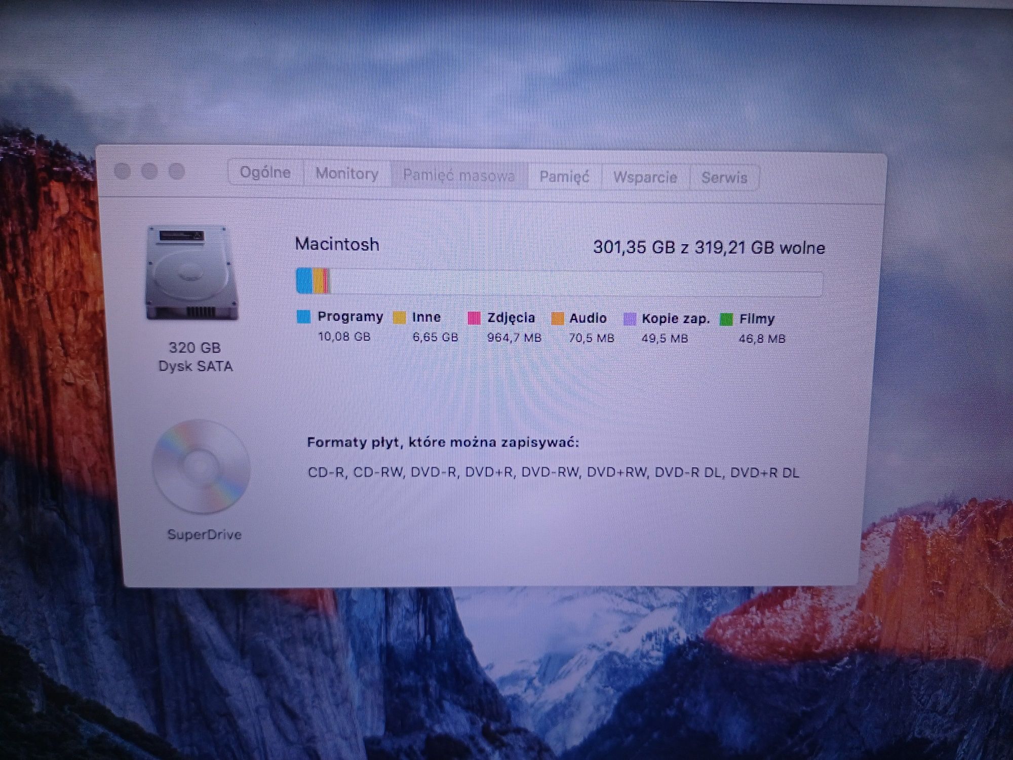 Macbook A1278 intel Core 2 Duo
