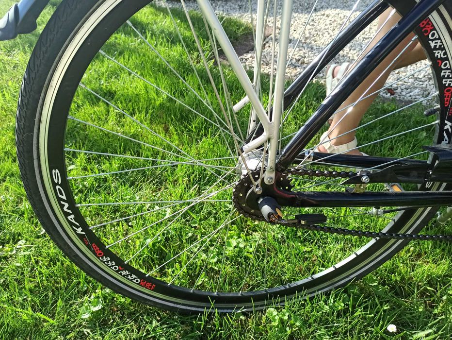 Rower Kands aluminiowa rama koło 28
