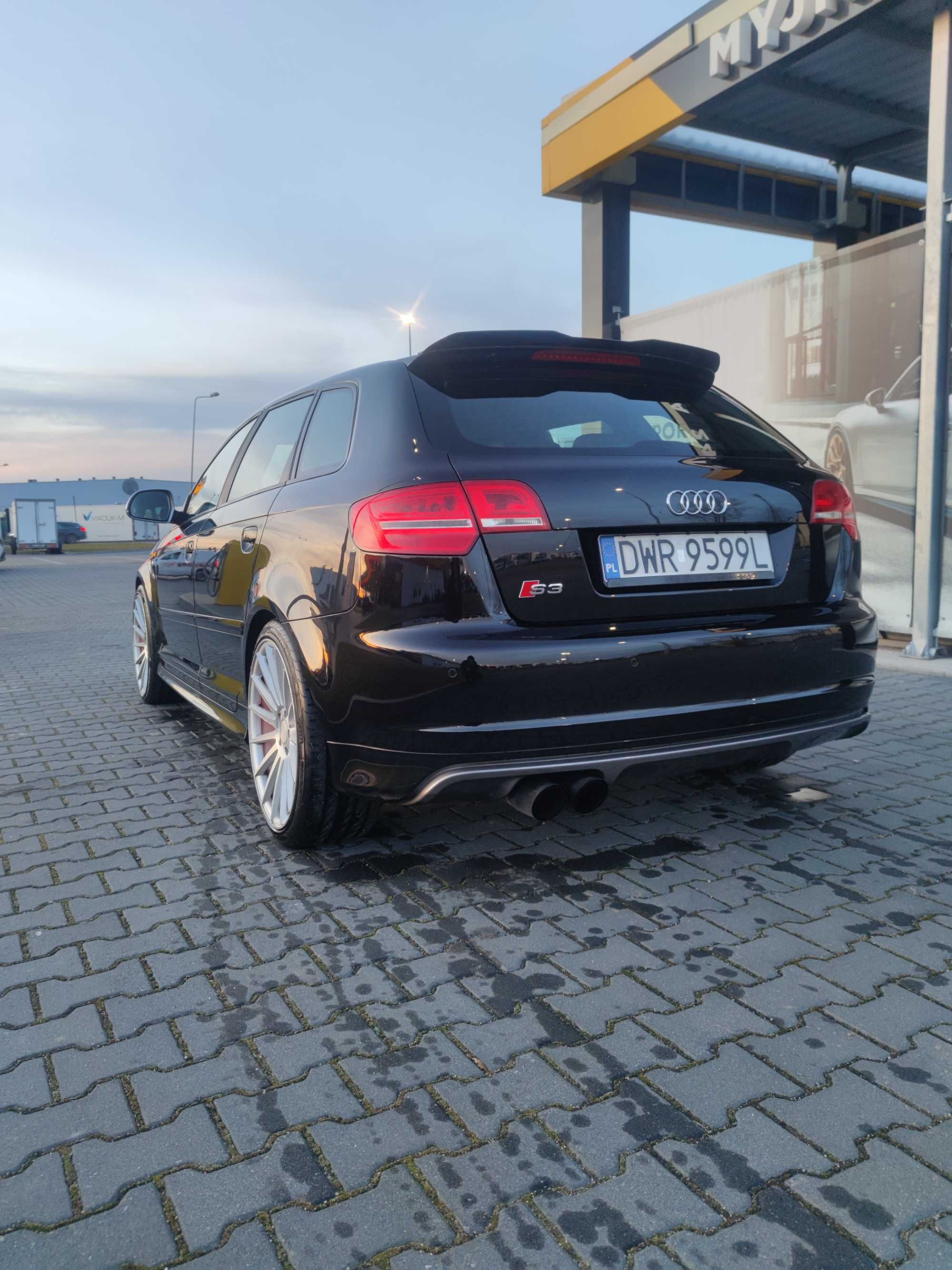 Audi S3 8P 352hp Lift.