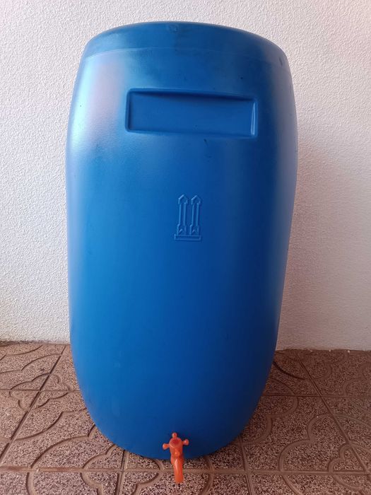 Bidão plástico de 225 Lt