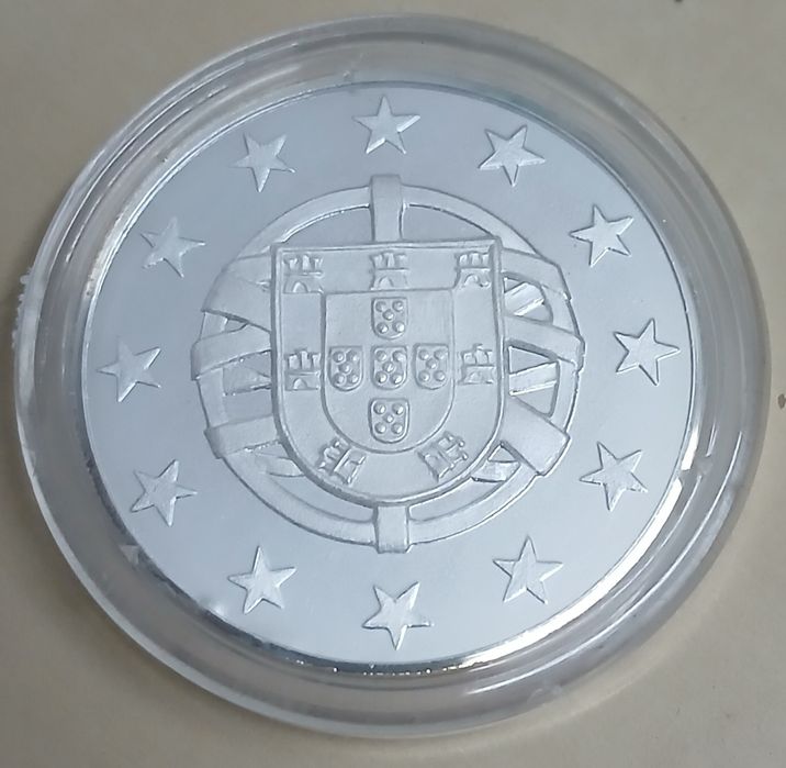 Medalha prata presidencia da CEE 1992