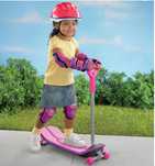 Skateboard 3 em 1 Skate e trotinete Grow with me Fisher Price
