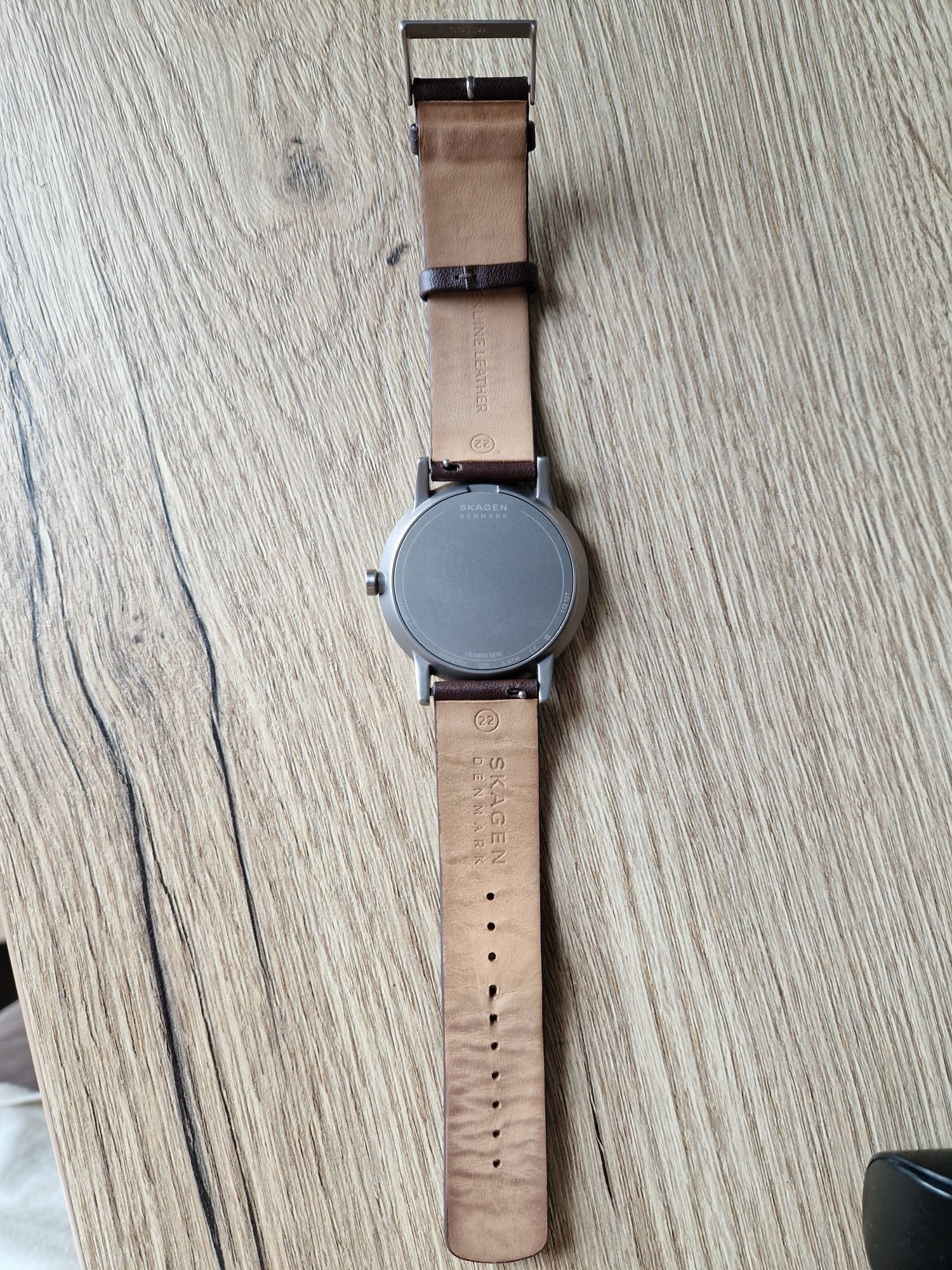 ZEGAREK SKAGEN Henriksen Titanium Three-Hand