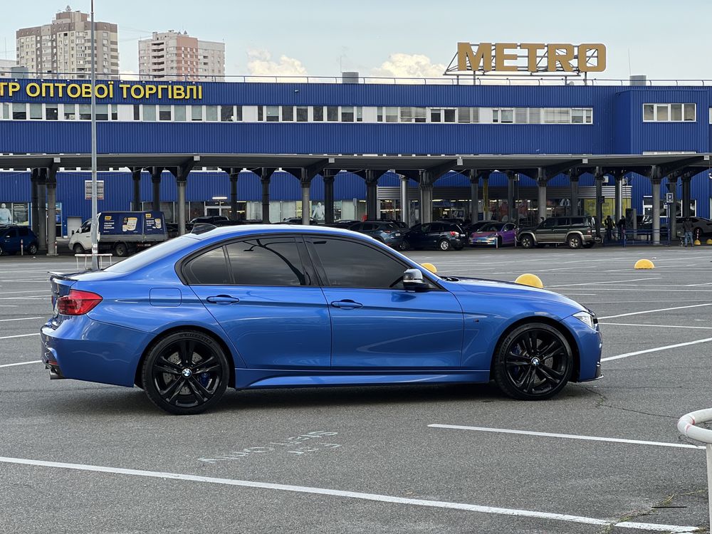 BMW 340 XDRIVE в заводском М пакете