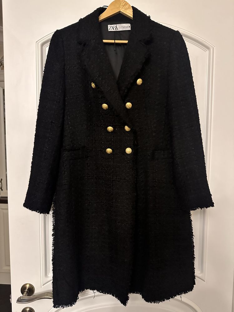 Пальто Zara XL-L
