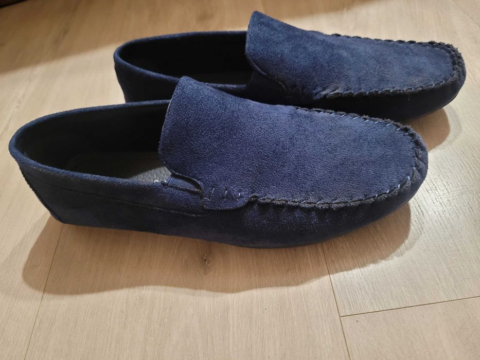 Buty chlopiece rozmiar 40 mokasyny