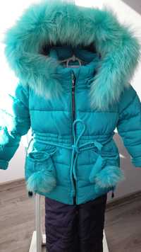 Комбинезон зимний , куртка полукомбинезон Кико оригинал.