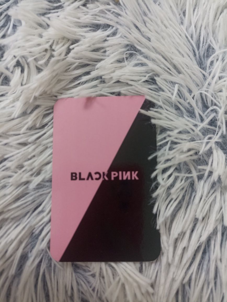 Карточк blackpink