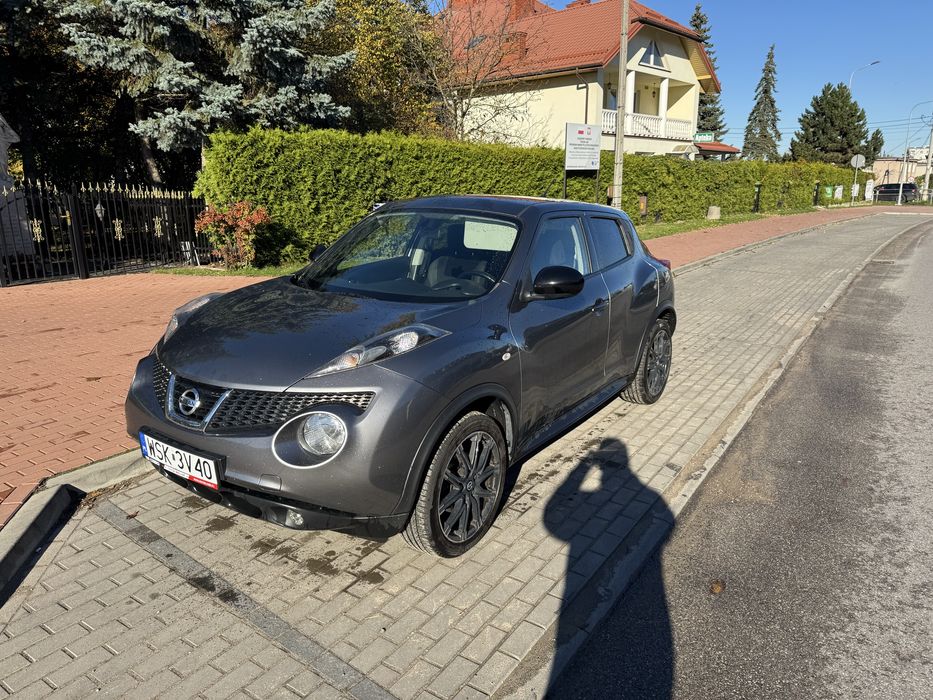 Nissan Juke 1.6ben automat